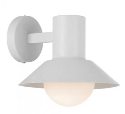 DELORE EXTERIOR WALL LIGHT WHITE